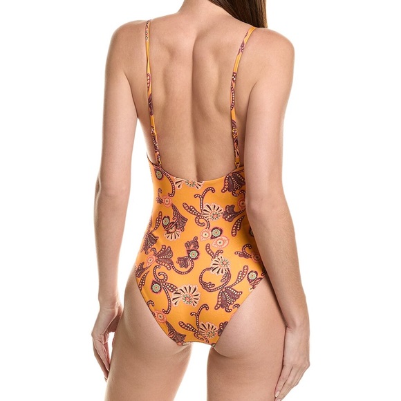 A.L.C. Cleo Scoop printed one-piece - Picture 2 of 5